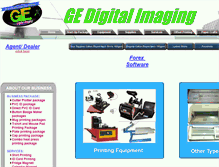 Tablet Screenshot of geodigitalimaging.com